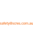 PO Box 888 Newcastle NSW Australia 2600 T: +61 2 9898 9898 F: +61 2 9898 9898 safety@scres.com.au